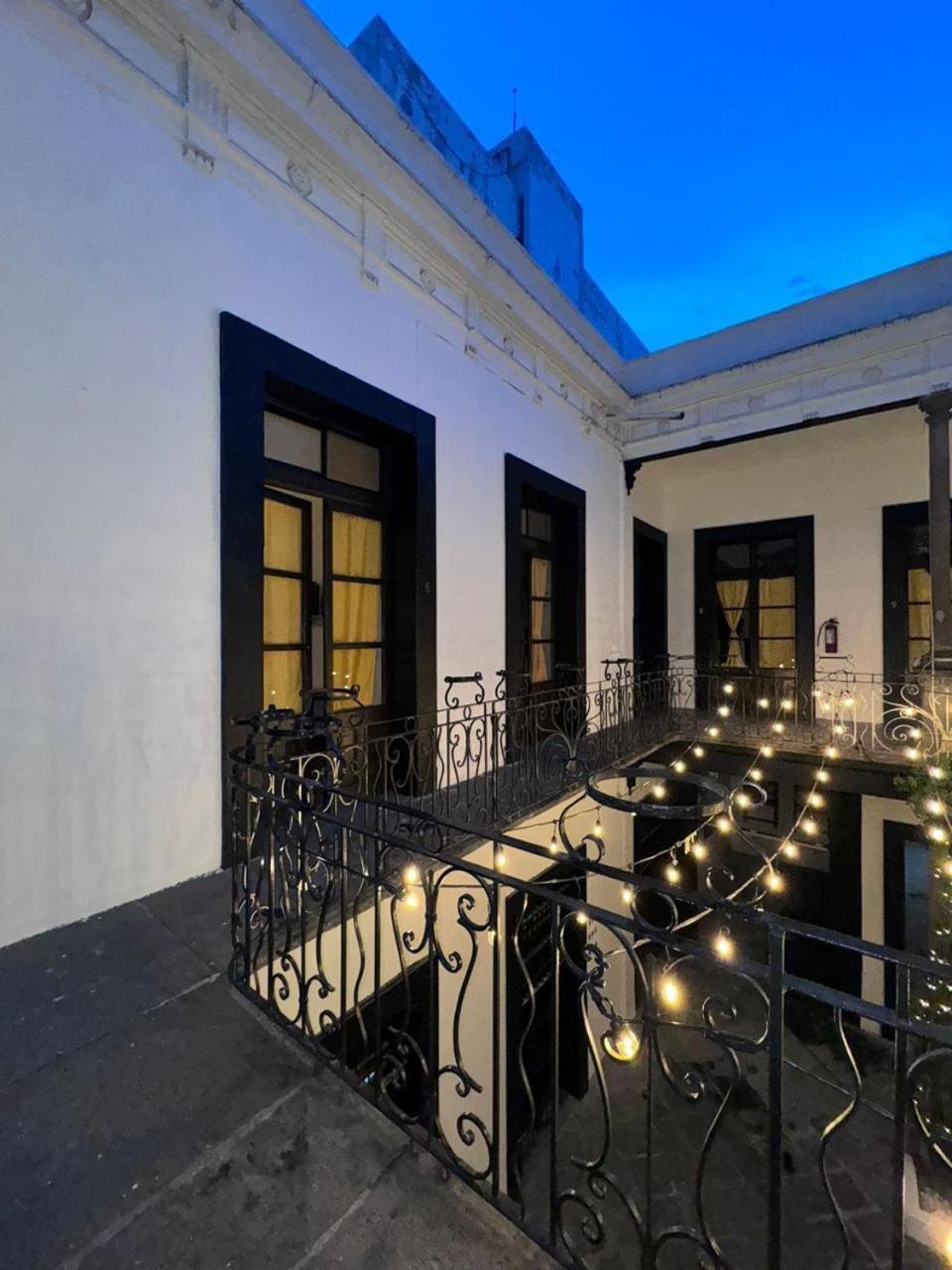 Hotel Casa Пуэбла Экстерьер фото